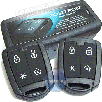 alarme positron